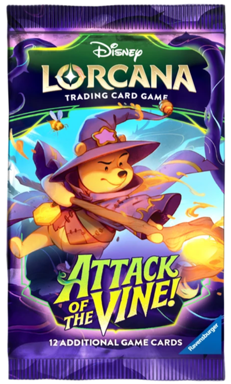 Obraz produktu Disney Lorcana - Attack of Vine Booster Pack
